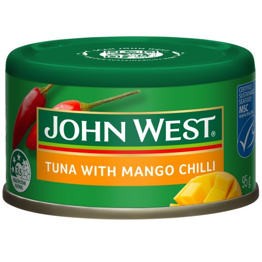 TUNA TEMPTERS MANGO CHILLI 100GM