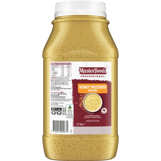 FRENCH HONEY MUSTARD SALAD DRESSING 2.5KG