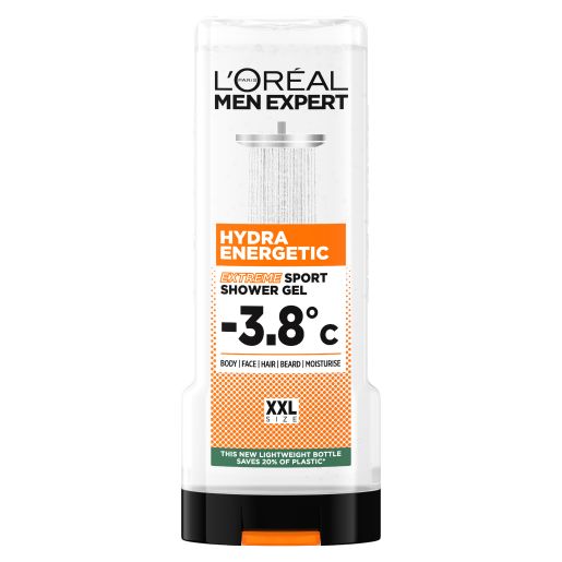 MEN EXPERT HYDRA ENERGETIC EXTREME SPORT SHOWER GEL 400ML