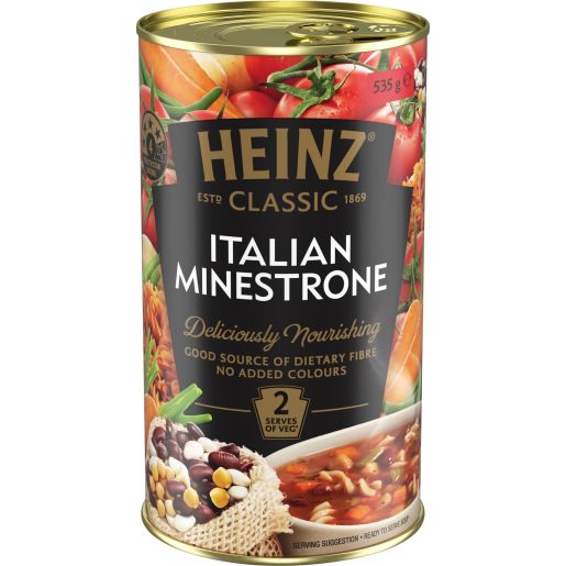 SOUP CLASSIC ITALIAN MINESTRONE 535GM