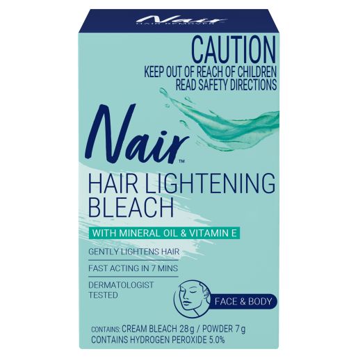 NAIR FACIAL HAIR BLCH KIT#35GM