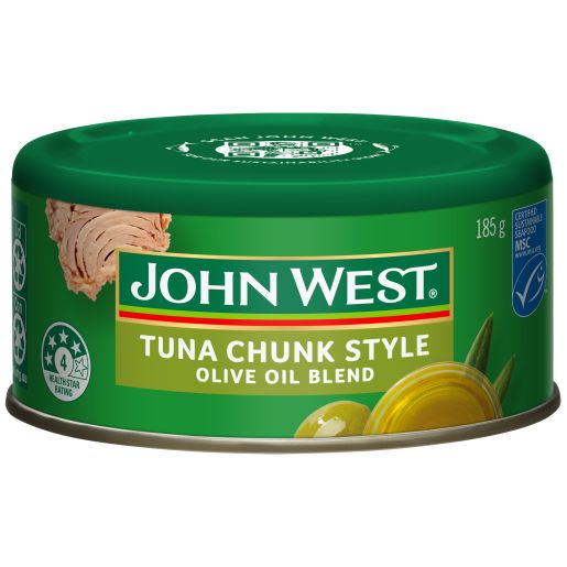 TUNA IN OLIVE OIL 185GM