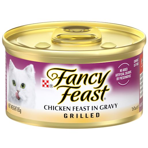 FANCY FEAST GRILLED CHICKEN ADULT CAT FOOD 85GM