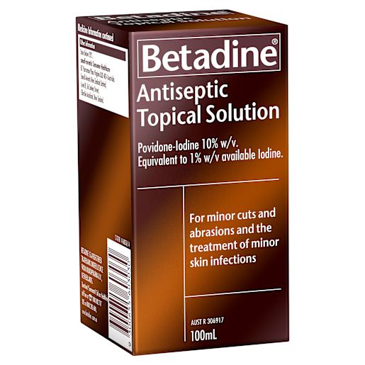 IODINE ANTISEPTIC LIQUID 100ML