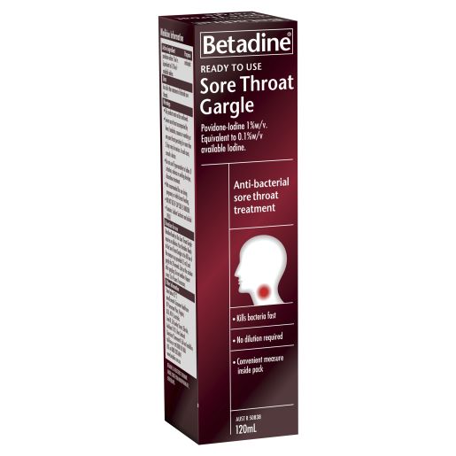 SORE THROAT GARGLE 120ML