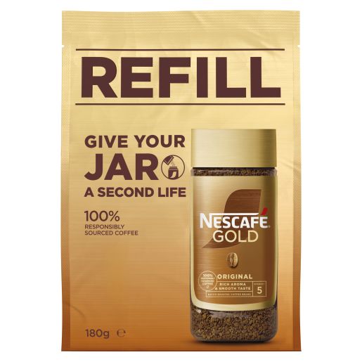 GOLD COFFEE REFILL 180GM