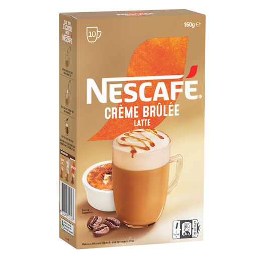 CREME BRULEE COFFEE 10S