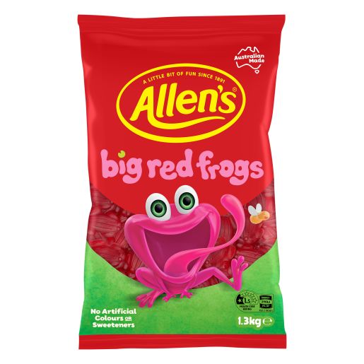 FROGS ALIVE RED 1.3KG