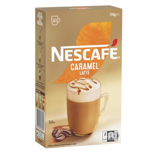 CARAMEL COFFEE MIXES 10PK