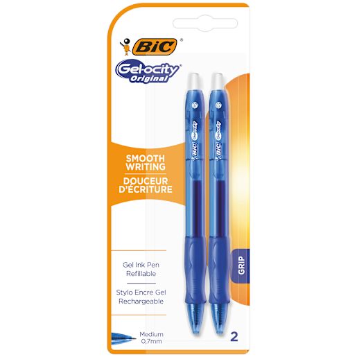 GELOCITY ORIGINAL BLUE 2PK