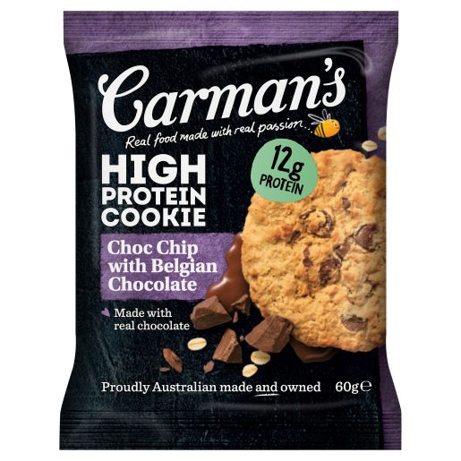 BELGIAN CHOCOLATE PROTEIN COOKIE 60GM