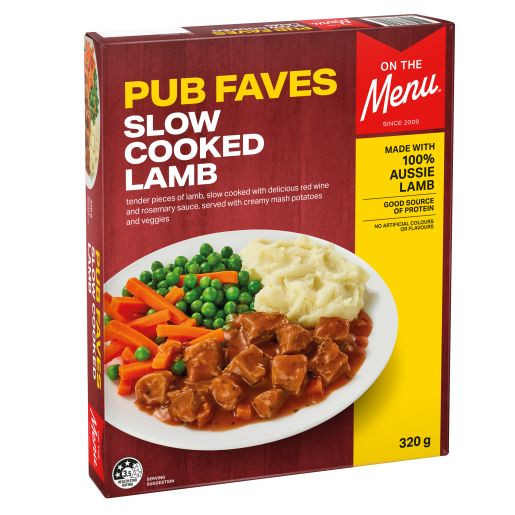 SHANK LAMB 320GM