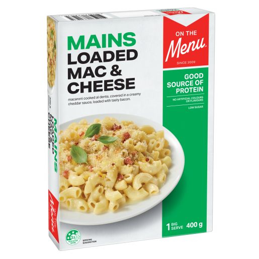 LOADED MAC & CHEESE 400GM