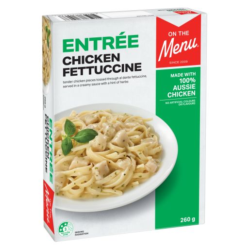 CHICKEN FETTUCCINE 260GM