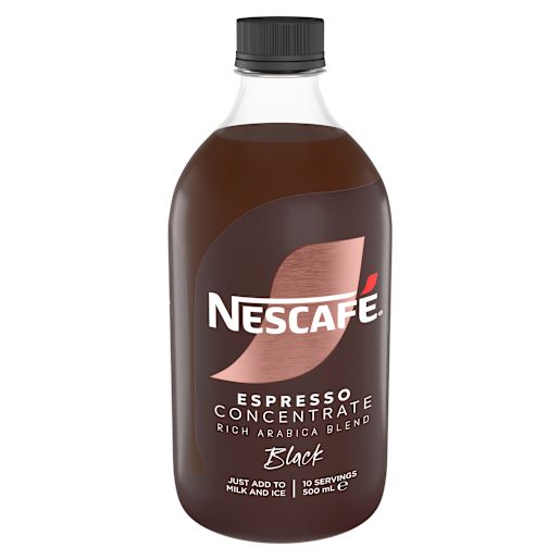 BLACK ESPRESSO COFFEE CONCENTRATE 500ML