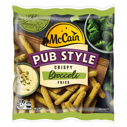 PUB STYLE BROCCOLI FRIES 500GM