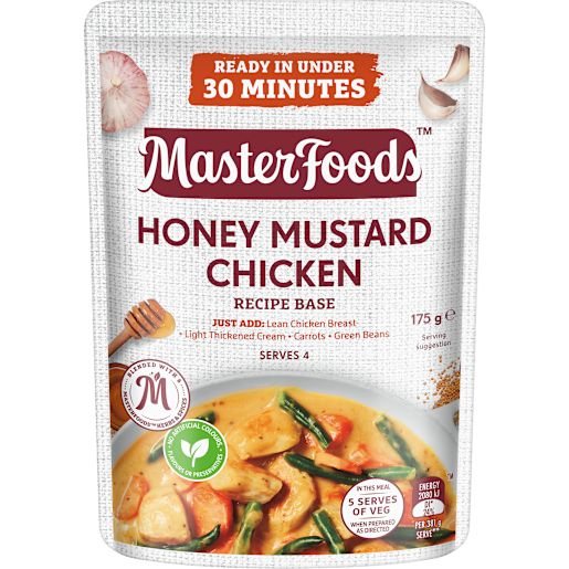 CHICKEN & HONEY MUSTARD RECIPE BASE 175GM