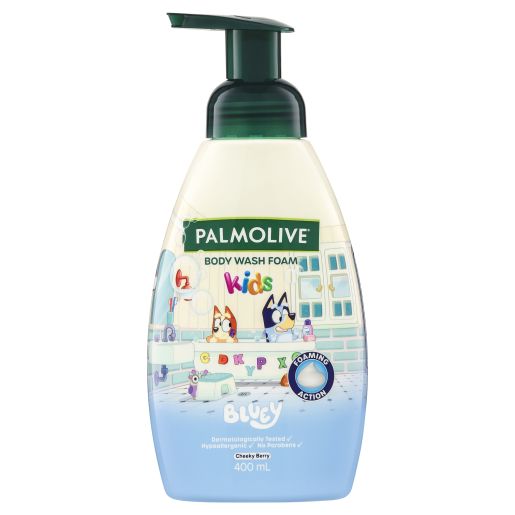 BLUEY FOAM BODY BATH 400ML