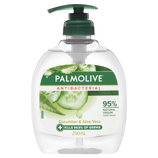 CUCUMBER ALOE LIQUID SOAP PUMP 250ML