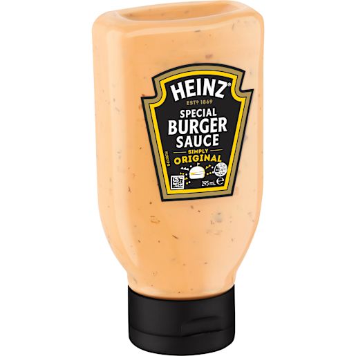 ORIGINAL BURGER SAUCE 295ML