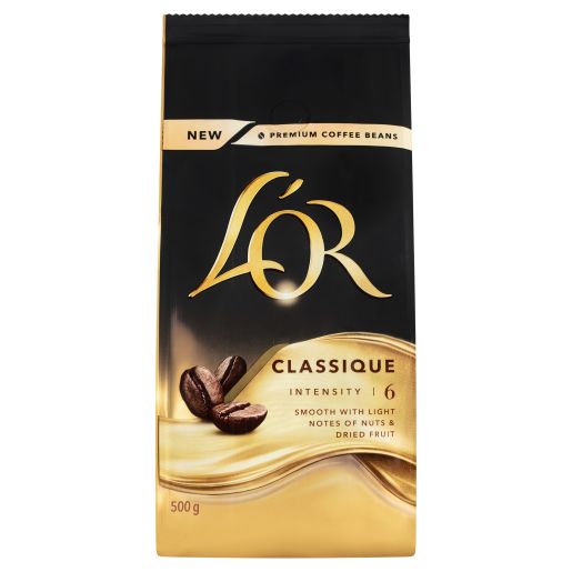 CLASSIQUE COFFEE BEANS 500GM