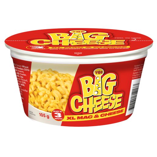 MAC & CHEESE NOODLE BOWL 105GM