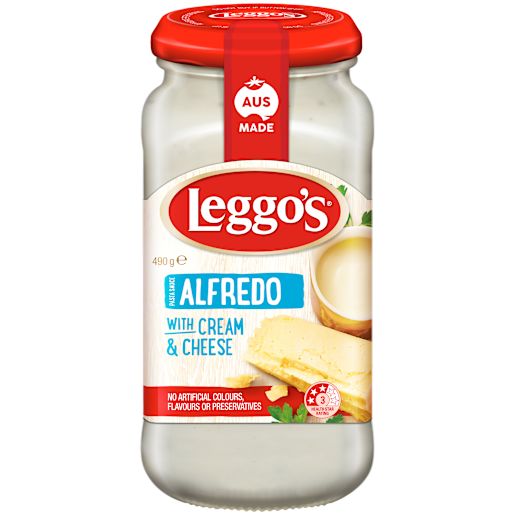 ALFREDO PASTA SAUCE 490GM