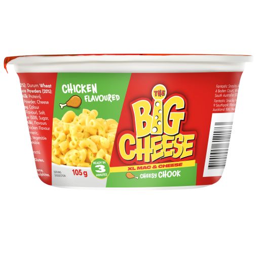 XL CHEESY CHOOK BOWL NOODLES 105GM