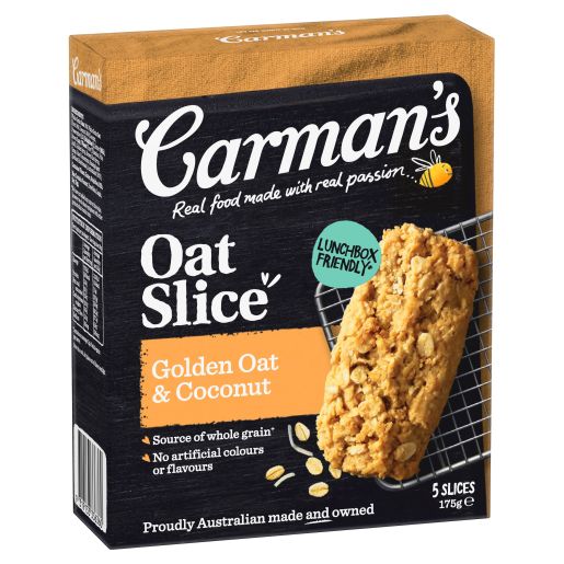 GOLDEN OAT & COCONUT OAT SLICE 175GM