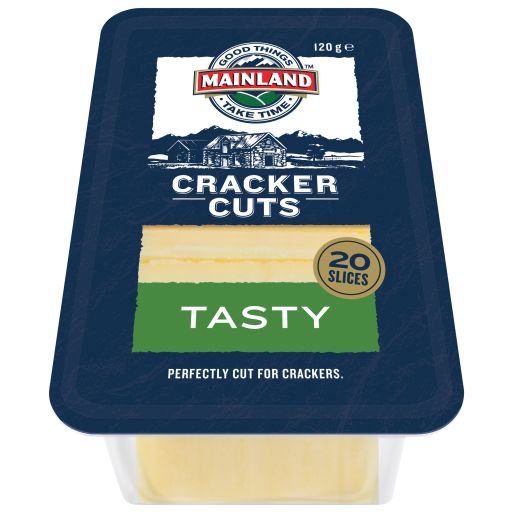 TASTY CRACKER CUTS 120GM