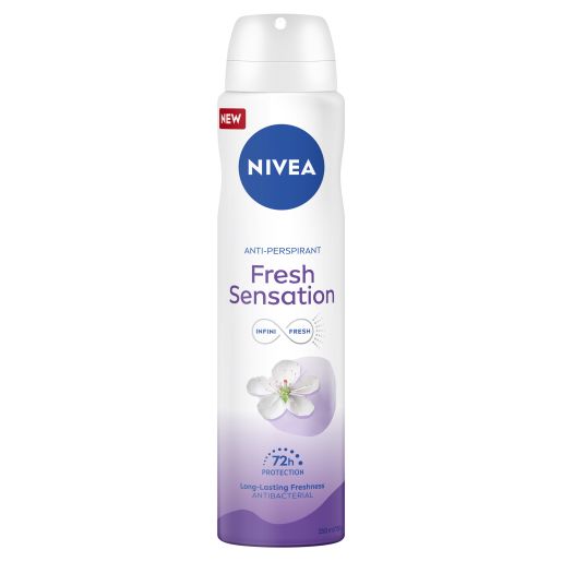 FRESH SENSATION AEROSOL DEODORANT 250ML