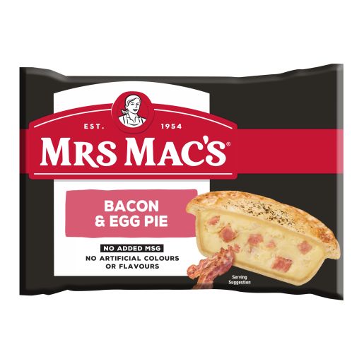 BACON & EGG PIE 180GM