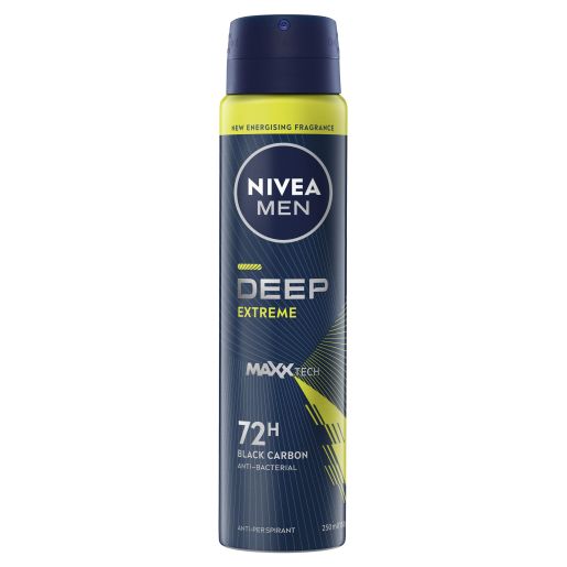 DEEP EXTREME MEN AEROSOL DEODORANT 250ML