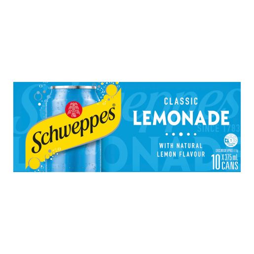 LEMONADE CANS 10X375M