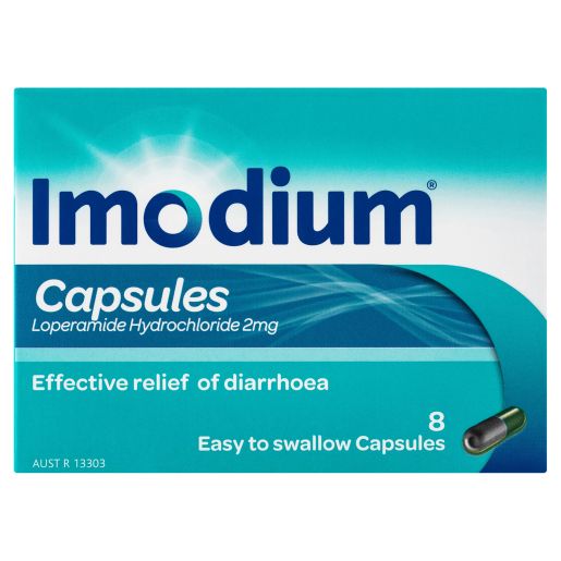 LAXATIVE CAPSULES 8S