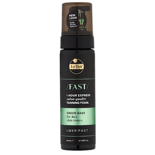 GREEN BASE UBER FAST TAN GOLD 200ML