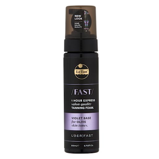 VIOLET BASE UBER FAST TAN GOLD FOAM 200ML