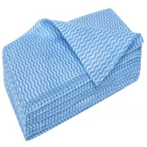 HEAVY DUTY WIPES BLUE 20S