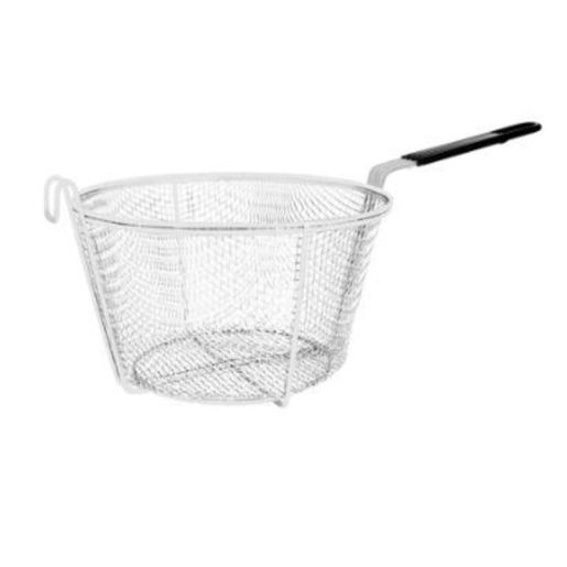 FRY BASKET ROUND 300X510MM 1S