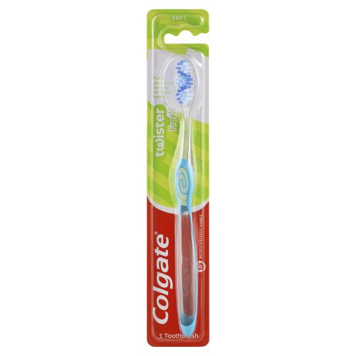 TOOTHBRUSH TWISTER ADULT SOFT 1PK