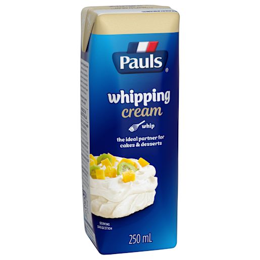 WHIPPING CREAM 250ML