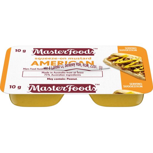 AMERICAN MUSTARD SQUEEZE 10GM