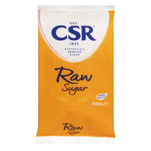 RAW SUGAR 500GM