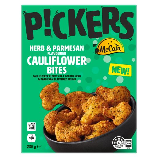 CAULIFLOWER BITES 230GM