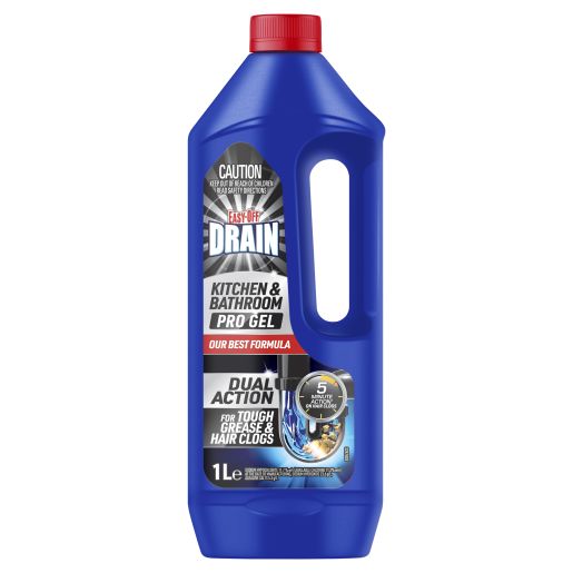 DRAIN CLEANER PRO GEL 1L