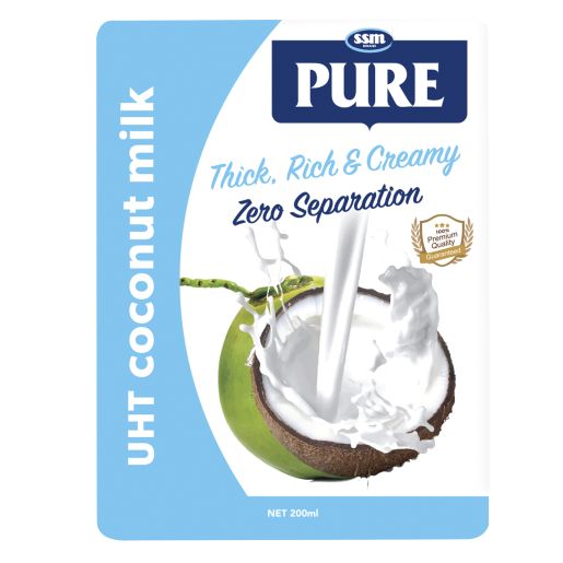 PURE COCONUT MILK 200ML