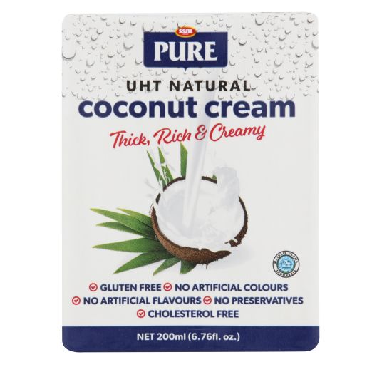 PURE COCONUT CREAM 200ML