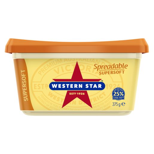 SUPERSOFT SPREADABLE 375GM