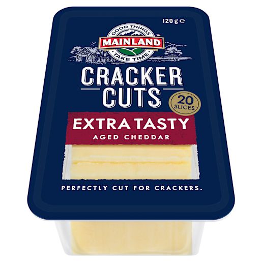 EXTRA TASTY CRACKER CUTS 120GM