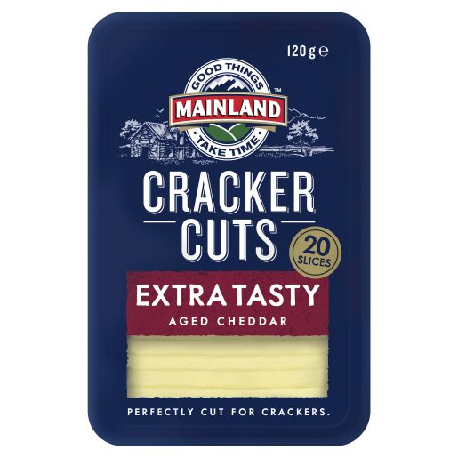 EXTRA TASTY CRACKER CUTS 120GM